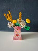 Lego Botanical vaas met 4x set 30701 field flowers, Kinderen en Baby's, Speelgoed | Duplo en Lego, Ophalen of Verzenden, Zo goed als nieuw
