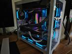 Fluisterstille game PC - 32 GB RAM, 7800X3D, RGB, GEEN GPU., Ophalen, 32 GB, Zelfgebouwde PC, Zo goed als nieuw