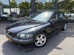 Volvo S60 2.4 T, Auto's, Voorwielaandrijving, Gebruikt, S60, Zwart