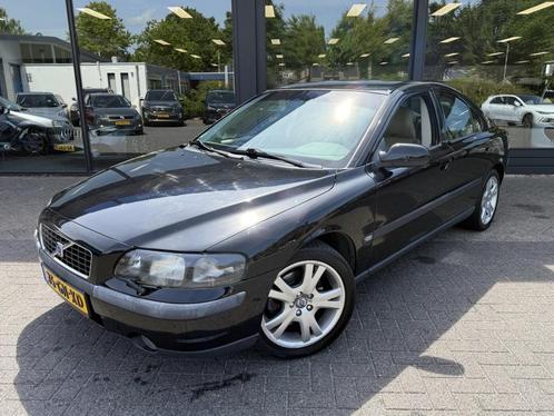 Volvo S60 2.4 T, Auto's, Volvo, Bedrijf, S60, ABS, Airbags, Airconditioning, Elektrische buitenspiegels, Elektrische ramen, Startonderbreker