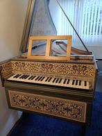 Klavecimbel naar Ruckers, Ophalen, Gebruikt