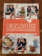 Chickslovefood Kookboek - Meal Planning nieuw, Ophalen of Verzenden, Zo goed als nieuw, Hoofdgerechten, Gezond koken