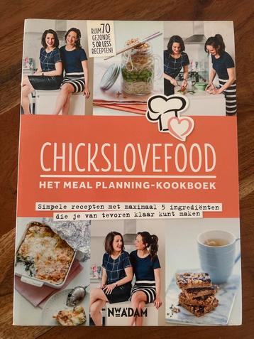 Chickslovefood Kookboek - Meal Planning nieuw beschikbaar voor biedingen