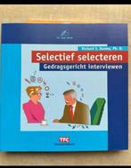 Selectief selecteren - Gedragsgericht interviewen nieuw, Ophalen of Verzenden, Nieuw, R.S.Deems