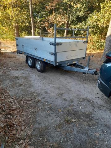 Goed werkende electrische Kipper hapert  2.80 x 1.70  beschikbaar voor biedingen