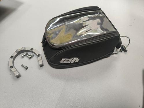 Sw motech tanktas /ion one 5/9L + tankring, Motoren, Accessoires | Koffers en Tassen, Gebruikt, Ophalen of Verzenden