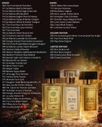 Parfum, Tickets en Kaartjes, Eén persoon