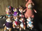Albert Heijn ah hamsters 43 verschillende koning kerst Piet, Kinderen en Baby's, Speelgoed | Knuffels en Pluche, Overige typen