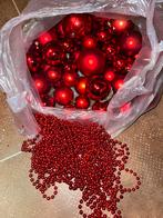 Rode kerstballen, Nieuw, Ophalen of Verzenden