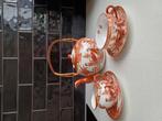 Antiek Japans porselein servies, Ophalen