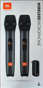 JBL Draadloze Microfoon - Perfect voor Karaoke! Nieuwstaat, Muziek en Instrumenten, Microfoons, Ophalen of Verzenden, Zo goed als nieuw