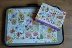 Jumbo Janneke Brinkman '' ZOMERBLOEMEN POSTZEGELS '' 1000 st, Ophalen of Verzenden, 500 t/m 1500 stukjes, Zo goed als nieuw, Legpuzzel