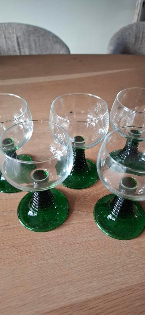 Luminarc France Wijnglazen - Set van 5, Huis en Inrichting, Keuken | Servies, Ophalen