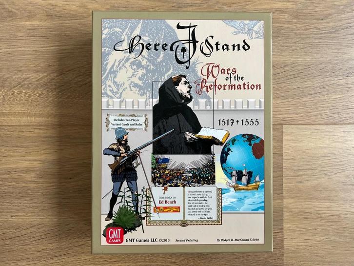 Here I Stand, Hobby en Vrije tijd, Gezelschapsspellen | Bordspellen, Ophalen of Verzenden