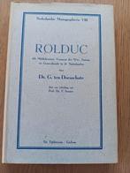 Dr. G. ten Doesschate - Rolduc _ Wis- Natuur- en Geneeskunde, Ophalen of Verzenden, Gelezen