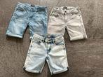 3 korte spijkerbroeken rellix en Indian blue jeans maat 146, Kinderen en Baby's, Kinderkleding | Maat 146, Jongen, Ophalen of Verzenden