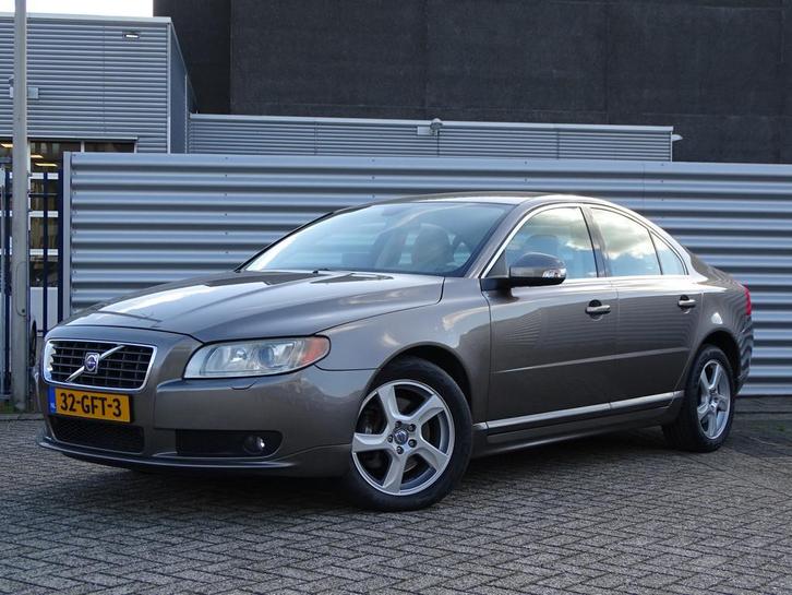 Volvo S80 3.0 T6 AWD Summum | ORIG NL | Dynaudio | Trekhaak, Auto's, Volvo, Te koop, S80, 4x4, ABS, Airbags, Airconditioning, Alarm