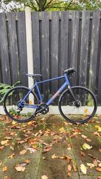 TRIBAN Racefiets / wielrenfiets RC120 flatbar, Fietsen en Brommers, Ophalen, Zo goed als nieuw, Minder dan 10 versnellingen, Overige merken