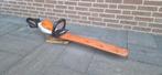Te koop stihl hsa 94 r accu heggenschaar, Tuin en Terras, Ophalen of Verzenden, Zo goed als nieuw, Accu
