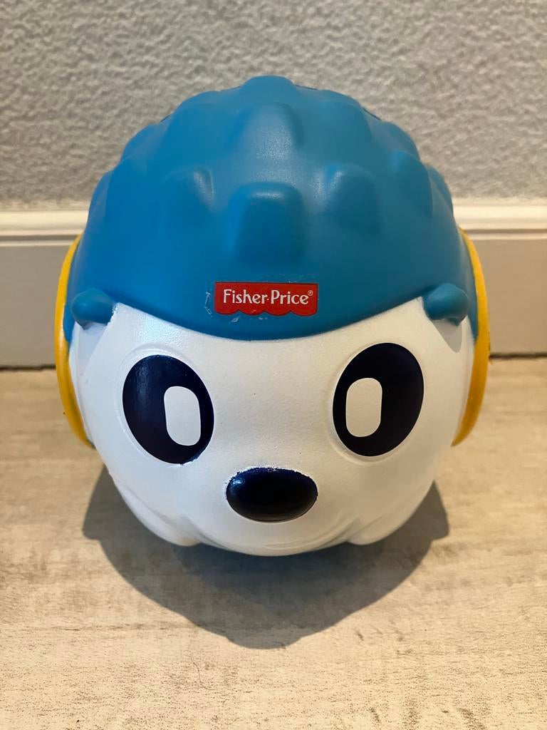 Fisher-Price Tuimel Egel -  bal met muziek, Kinderen en Baby's, Speelgoed | Babyspeelgoed, Ophalen of Verzenden, Gebruikt, Overige typen