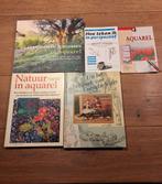 Aquarel Landschappen en Natuur Boeken, Boeken, Ophalen, Gelezen, Fotografie algemeen, Diverse Auteurs