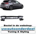 AMG Look Uitlaat Sport Diffuser Hoogglans Zwart Voor MB A Kl