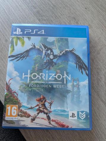 Horizon Forbidden West game ps4  beschikbaar voor biedingen