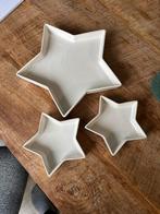 Stervormige schalen, Ophalen, Zo goed als nieuw, Rond, Steen of Aardewerk