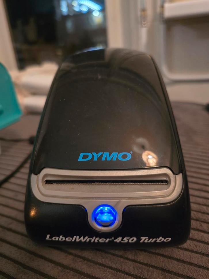 Dymo Labelwriter 450 Turbo, Computers en Software, Labelprinters, Gebruikt, Etiket, Ophalen of Verzenden