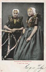 AXEL Zeeuwsche Klederdracht Land van Axel 1905, Verzamelen, Ansichtkaarten | Nederland, Verzenden, Voor 1920, Gelopen, Zeeland