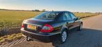 Keurige goed onderhouden Mercedes Benz E-Klasse 2.2 CDI E200, Automaat, 4 cilinders, Zwart, Origineel Nederlands