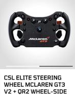 Mclaren gt3 fanatec wheel teruil voor fanatec F1 V2.5X, Spelcomputers en Games, Ophalen of Verzenden, Zo goed als nieuw