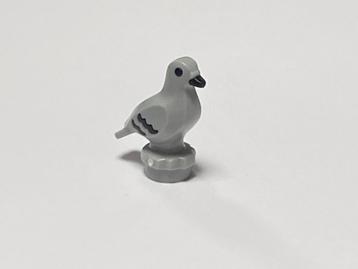 Lego nieuwe lichtgrijze duif beschikbaar voor biedingen