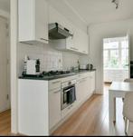 Bruynzeel keuken 254cm wit met gasfornuis, Huis en Inrichting, Ophalen, Gebruikt, Wit, Enkelwandige keuken