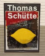 Vintage tentoonstelling poster, Lex Reitsma, Ophalen