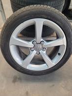 Audi A3 LM Velgen 17 inch met Banden, Auto-onderdelen, Banden en Velgen, Ophalen, Gebruikt, Banden en Velgen, 17 inch