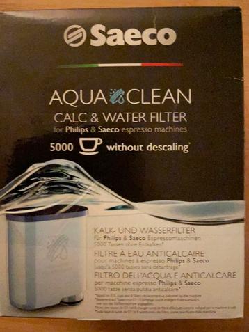 2 x Aquaclean waterfilter espressomachine beschikbaar voor biedingen