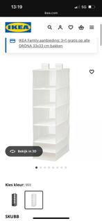 Skubb IKEA opbergzak wit, Ophalen of Verzenden