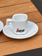 Segafredo Espressokopjes & Schotels (4 stuks), Ophalen, Nieuw, Effen, Kop(pen) en/of Schotel(s)