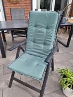 Tuinkussens groen, Tuin en Terras, Tuinmeubel-accessoires, Zo goed als nieuw, Ophalen