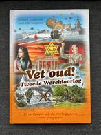 Vet oud! Tweede Wereldoorlog - Geschiedenis voor jongeren, Boeken, Verzenden, Zo goed als nieuw, Non-fictie