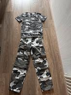 Carnaval camouflage kostuum, Ophalen, Zo goed als nieuw