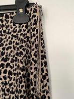 H590 maat 40/42=M/L tregging 7/8e broek beige/zwart/grijs, Beige, Maat 42/44 (L), Ophalen of Verzenden, Zo goed als nieuw