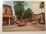 Vervoer Auto,s in Straatbeeld Lunteren, Verzamelen, Ansichtkaarten | Nederland, Verzenden, 1980 tot heden, Gelopen, Gelderland