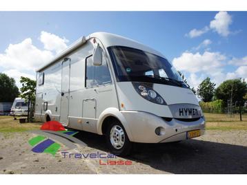 Hymer B614 CL Exclusive Line beschikbaar voor biedingen