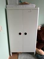 Witte baby-/kinderkast met planken, Kinderen en Baby's, Kinderkamer | Commodes en Kasten, Ophalen, Kast, 50 tot 70 cm, 105 cm of meer