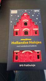 Postcode Loterij Huisje Nr. 9 Nieuw in Doos, Ophalen of Verzenden