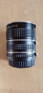 Extension tube set, Pentax-k, Ophalen, Gebruikt, Overige typen