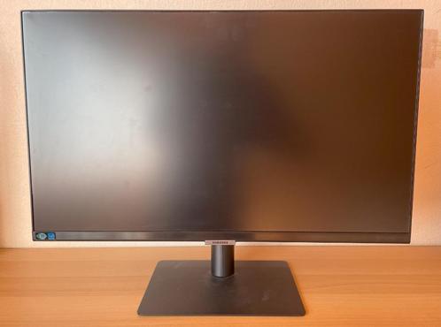 Samsung QHD monitor 24-inch, Computers en Software, Monitoren, Zo goed als nieuw, DisplayPort, HDMI, Hoofdtelefoonaansluiting