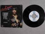 Rick James - Ebony eyes VINYL SINGLE, Gebruikt, 7 inch, Single, Ophalen of Verzenden